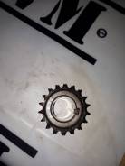 Шкив коленвала. Nissan March Box, WAK11, WK11 Nissan Cube, ANZ10, AZ10, Z10 Nissan March, AK11, ANK11, FHK11, HK11, K11 Двигатели: CG10DE, CGA3DE, CG1...
