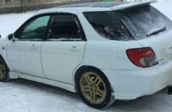 Обвес кузова аэродинамический. Subaru Impreza, GG, GG2, GG3, GG5, GG9, GGA, GGB, GGC, GGD