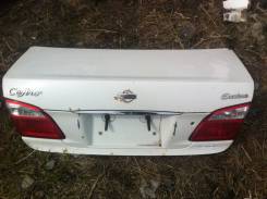 Крышка багажника. Nissan Cefiro, A33, PA33 Двигатели: VQ20DE, VQ25DD