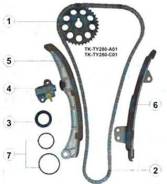Шестерня коленвала. Toyota: Ractis, Premio, Allion, Allex, ist, Sienta, Vitz, Corolla Axio, Porte, Corolla, Probox, Auris, Spade, Corolla Fielder, Suc...