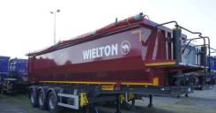 Wielton. NW 3 (NW 3 S 30 HP самосвальный полукруглый 30 м3) ССУ 1300