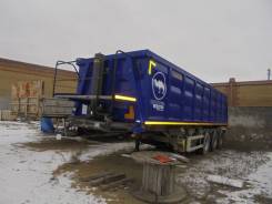 Самодельная модель. Самосвальный полуприцеп Wielton NW-3, 1 000 кг.