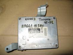 Блок управления двс. Toyota Corsa, EL51 Двигатель 4EFE