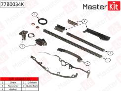 Цепь ГРМ. Nissan: Bluebird, Wingroad, 100NX, Vanette, Serena, Lucino, Presea, Avenir, NX-Coupe, Primera, Pulsar, Almera, Sunny, March Box, Cube, Vanet...