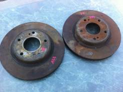 Диск тормозной. Nissan: Silvia, Skyline, Laurel, Stagea, Cefiro, Primera Двигатели: SR20DE, RB20DE, RB25DE, RD28, VQ20DE, VQ25DE, QG18DE, QR20DE, QR25...