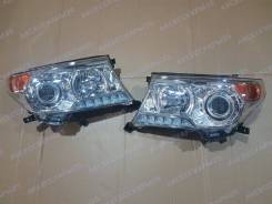 Фара. Toyota Land Cruiser, URJ202, URJ202W, UZJ200, UZJ200W, VDJ200