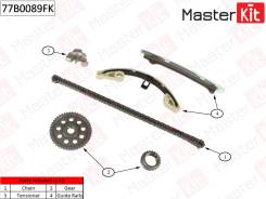 Комплект для замены цепи ГРМ L13A. MasterKit (Италия). Honda: Jazz, Mobilio, Civic Hybrid, City, Airwave, Civic, Mobilio Spike, Fit Aria, Fit, Partner...