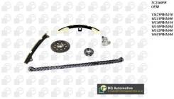 Комплект для замены цепи ГРМ L13A. BGA (Англия). Honda: Jazz, Mobilio, Civic Hybrid, Civic, Airwave, City, Fit Aria, Mobilio Spike, Fit, Partner Двига...