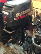 Suzuki. 5,00 л.с., 4-тактный, бензиновый, нога S (381 мм), 2008 год год