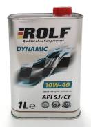 ROLF. Вязкость 10W-40, полусинтетическое