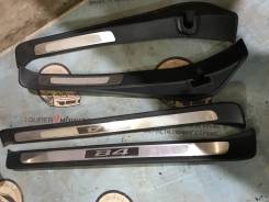 Накладка на порог. Subaru Legacy, BL5, BLE, BP5, BP9, BPE Двигатели: EJ203, EJ204, EJ20C, EJ20X, EJ20Y, EJ253, EJ30D