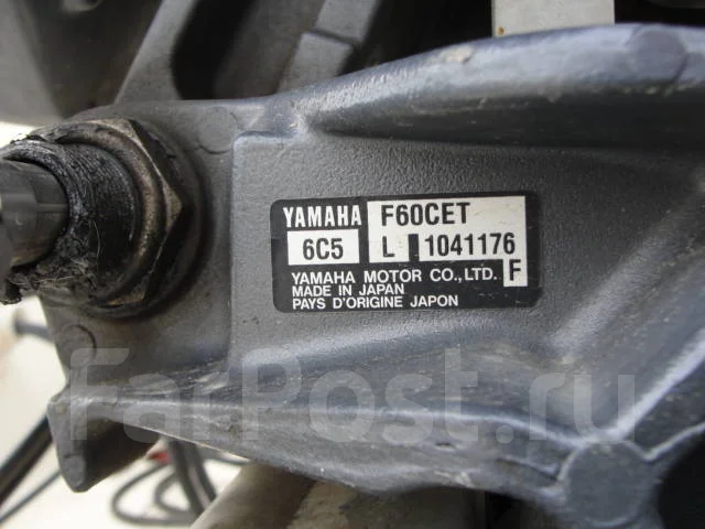 Yamaha F-17. 1991 ���, ����� 5��., ��������� ���������, 60��.�., ������ ����