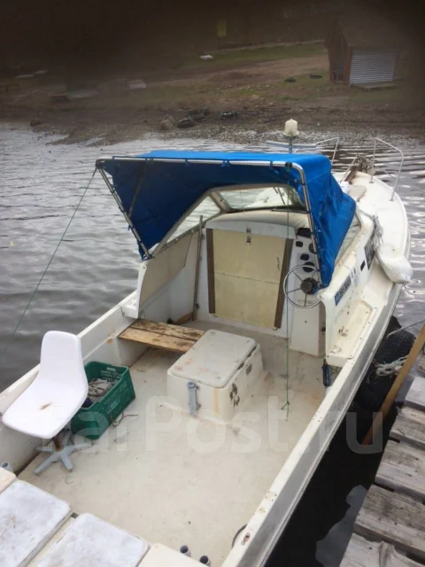 Yamaha Fish 22. 1979 ���, ����� 6,3��., ��������� ���������, 80��.�., ������ ����