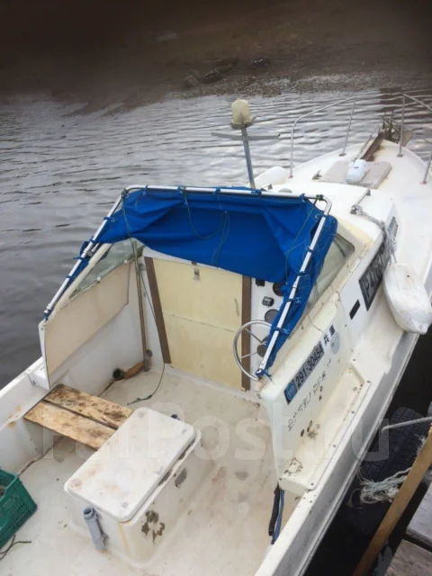 Yamaha Fish 22. 1979 ���, ����� 6,3��., ��������� ���������, 80��.�., ������ ����