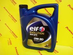 Elf Evolution. Вязкость 0W-30, синтетическое