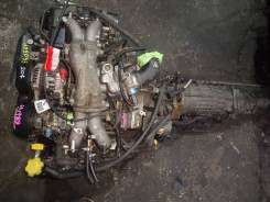 ДВС+КПП SUBARU EJ20 Контрактная