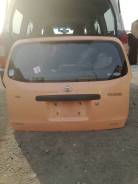 Дверь багажника. Toyota Probox, NCP160V, NCP165V, NCP50V, NCP51V, NCP52V, NCP55V, NCP58G, NCP59G, NHP160V, NLP51V, NSP160V Двигатели: 1NDTV, 1NRFE, 1N...
