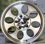 MTT Racing. 8.0x18", 5x139.70, ET0, ЦО 110,5 мм.