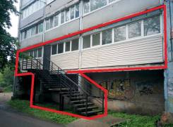 Офис*Продаж на Первой линии - 167 м - Разводка воды в кабинетах. 167 кв. м., проспект Океанский 85/1, р-н Первая речка. Дом снаружи