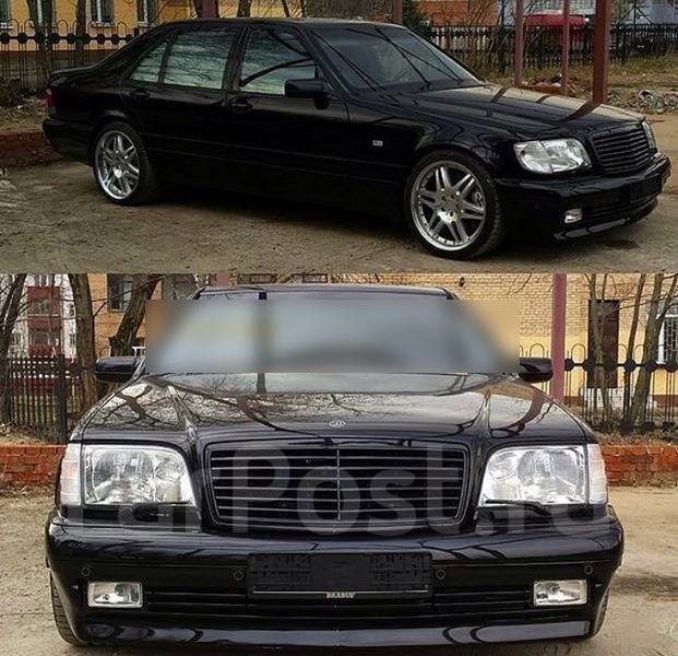 Тюнинг Mercedes W140