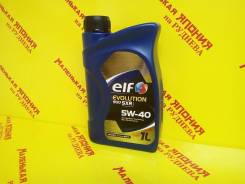 Elf Evolution. Вязкость 5W-40, синтетическое