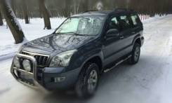 Toyota Land Cruiser Prado. 120