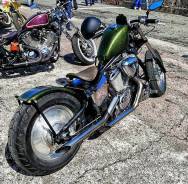 Honda Steed 400. 400 куб. см., исправен, птс, без пробега