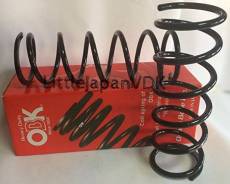Пружина подвески. Toyota Land Cruiser, HDJ100, HDJ100L, HDJ101, HDJ101K, UZJ100, UZJ100L, UZJ100W Lexus LX470, UZJ100 Двигатели: 1HDFTE, 1HDT, 2UZFE