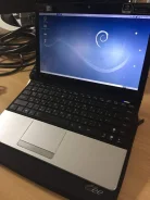Asus Eee PC 1215N. 12.1", 1,8����, ��� 4 ��, ���� 64���, WiFi, Bluetooth, ����������� �� 5��. ����