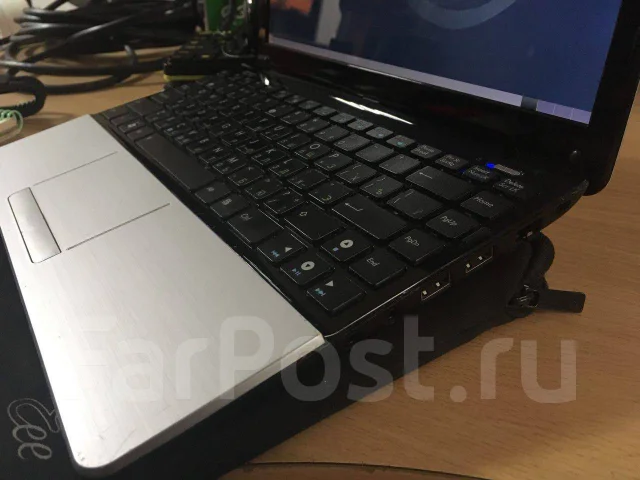 Asus Eee PC 1215N. 12.1", 1,8����, ��� 4 ��, ���� 64���, WiFi: 1, Bluetooth: 1, ����������� �� 5��. ����
