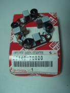 Щеткодержатель стартера. Toyota: Lite Ace, Platz, Corona, Aristo, iQ, Corolla, Altezza, Tercel, MR-S, Dyna, Raum, Sprinter, Vista, Mark II Wagon Blit...