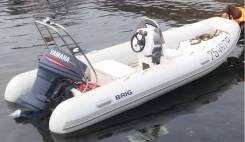 BRIG Falcon. Год: 2004 год, длина 4,50 м., двигатель подвесной, 55,00 л.с., бензин