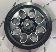 PDW Wheels. 9.0x18", 6x139.70, ET0, ЦО 106,2 мм.