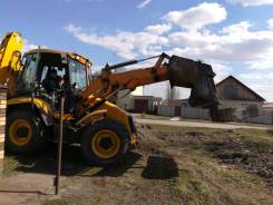 JCB 4CX. Экскаватор-погрузчик JCB4CX, 0,33 куб. м.