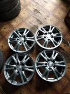 Hot Stuff Exceeder. 6.0x15", 5x114.30, ET43