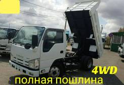 Isuzu Elf. 4WD, самосвал 3,5 тонны, 3 000 куб. см., 3 500 кг.
