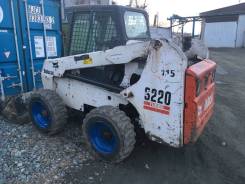 Bobcat S220. Продам мини-погрузчик , 1 000 кг., Дизельный, 0,60 куб. м.
