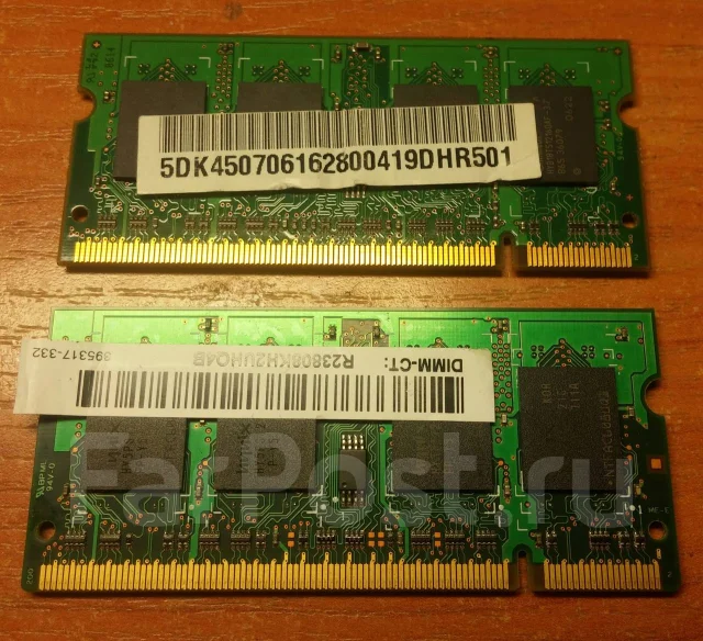 SO-DIMM DDR2. ����