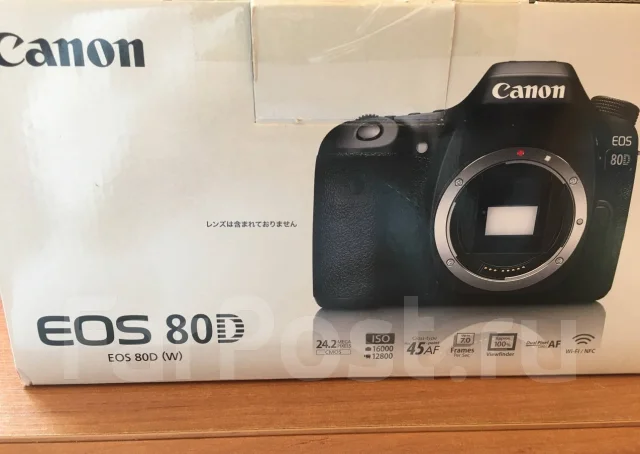 Canon EOS 80D Body ����