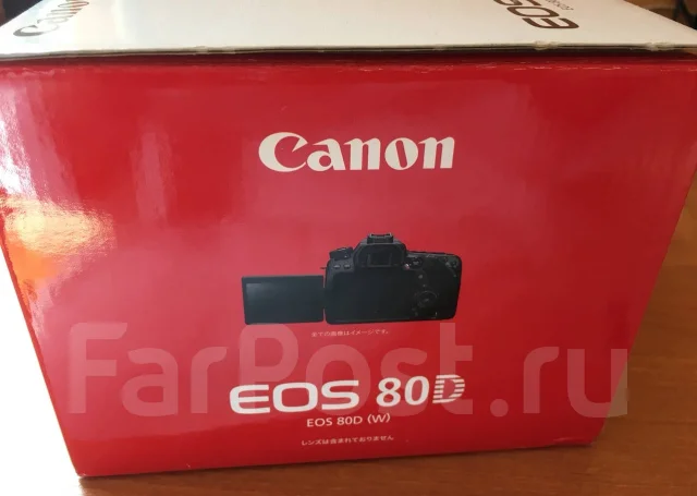 Canon EOS 80D Body ����