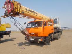 КамАЗ Ивановец. Продам автокран, 10 000 куб. см., 25 000 кг., 32 м.