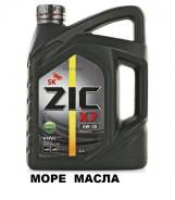 ZIC X7. Вязкость 5W-30, синтетическое
