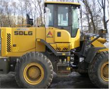 Sdlg LG946L. Погрузчик фронтальный SDLG LG946L б/у (2015 г., 1300 м/ч), 4 000 кг., Дизельный