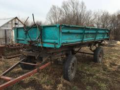 Брянский арсенал. Продам самосвальный тракторный прицеп