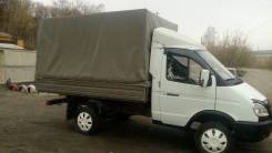 ГАЗ 3302. Газель - тент - инжектор, 2 400 куб. см., 1 500 кг.