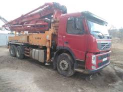 Sany. Автобетононасос SANY SY5296TB на шасси Volvo FM400, 12 800 куб. см., 37 м.