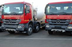 Liebherr. Автобетоносмеситель на шасси Mersedes-Benz Actors 4141B, 10 000,00 куб. м.