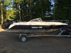 Grizzly 580 DC. 2014 ���, ����� 5,8��., ��������� ���������, 100��.�., ������ ����