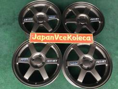 RAYS VOLK RACING TE37. 7.0x16, 4x100.00, ET33, ЦО 73,3 мм.