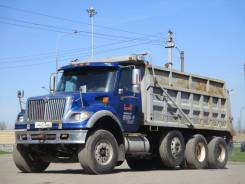 International. 8x4 самосвал, 12 500 куб. см., 21 000 кг.
